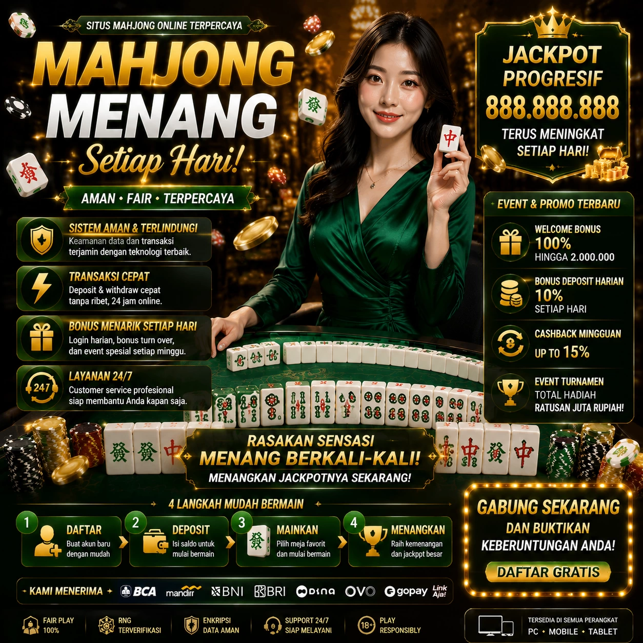 Main zorototoq.com Menang Jackpot Besar