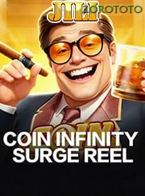 Coin Infinity Surge Reel banner