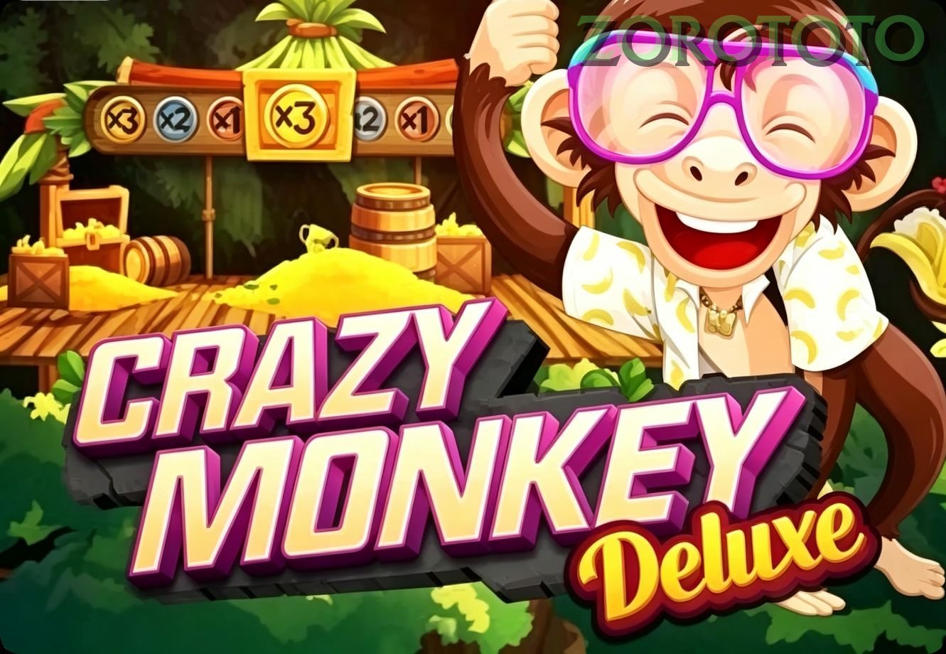 Crazy Monkey Deluxe icon