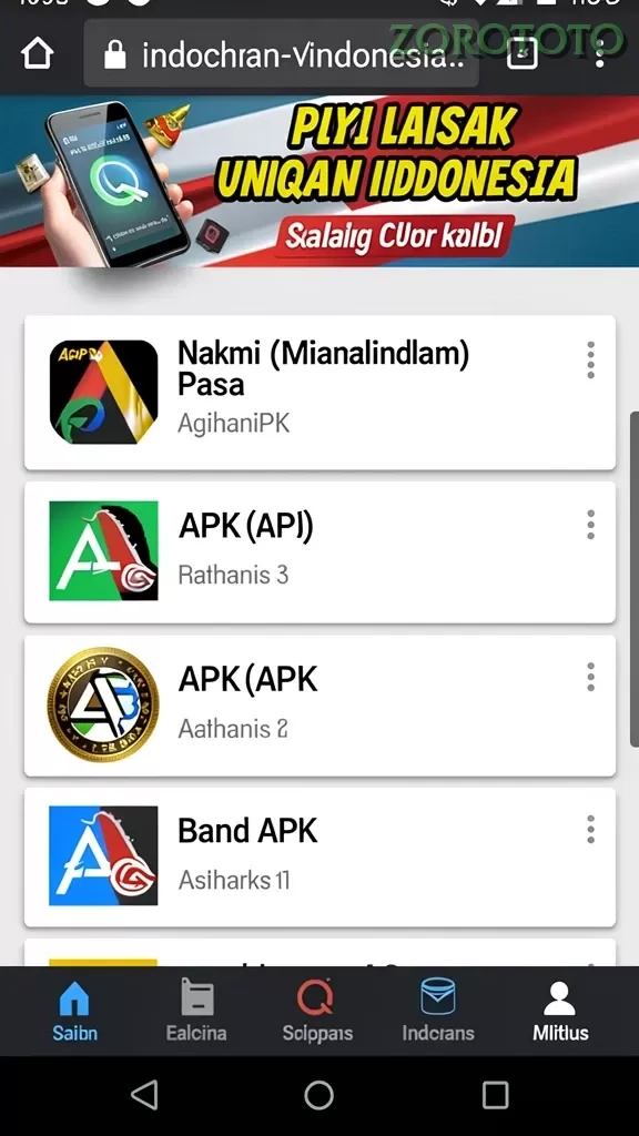 Screenshot Fire And Steel nomor 2