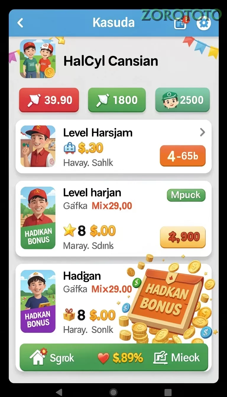 Akses zorototo VIP Premium screenshot