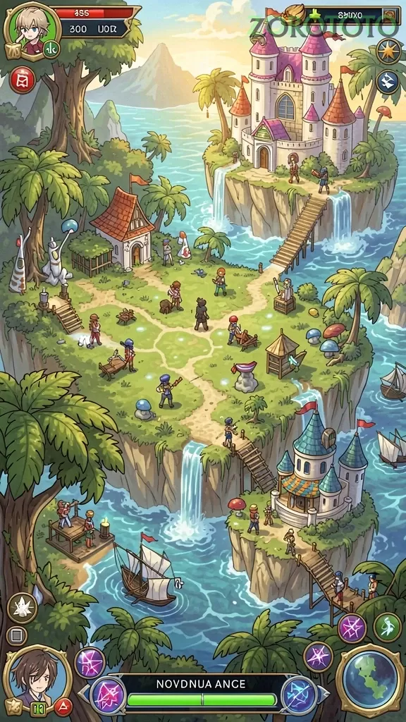 Screenshot Jungle Stripes nomor 1