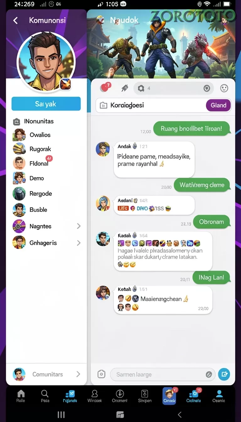 Screenshot Pong Pong Hu nomor 2